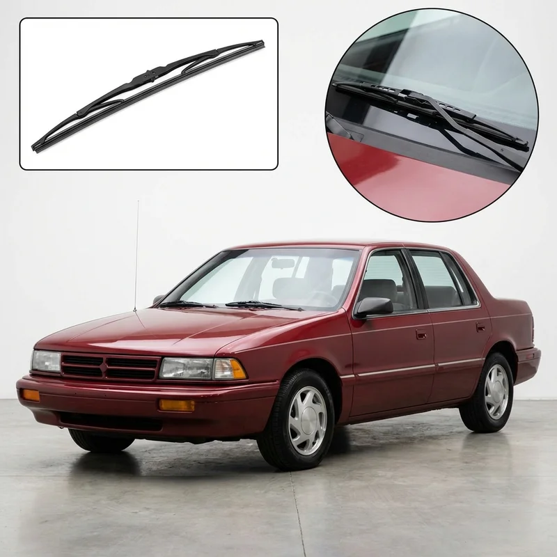 Passenger Side Wiper Blade for Dodge 2000 GTX (1989 - 1990) - 1